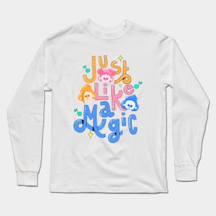 Magical DoReMi - Just Like Magic Long Sleeve T-Shirt